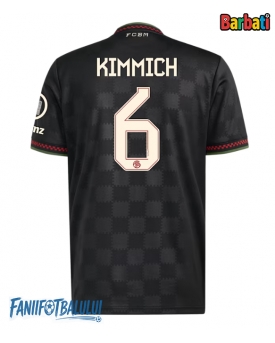 Bayern Munich Joshua Kimmich #6 Tricou Fotbal Replică 2025-26 Barbati Treilea